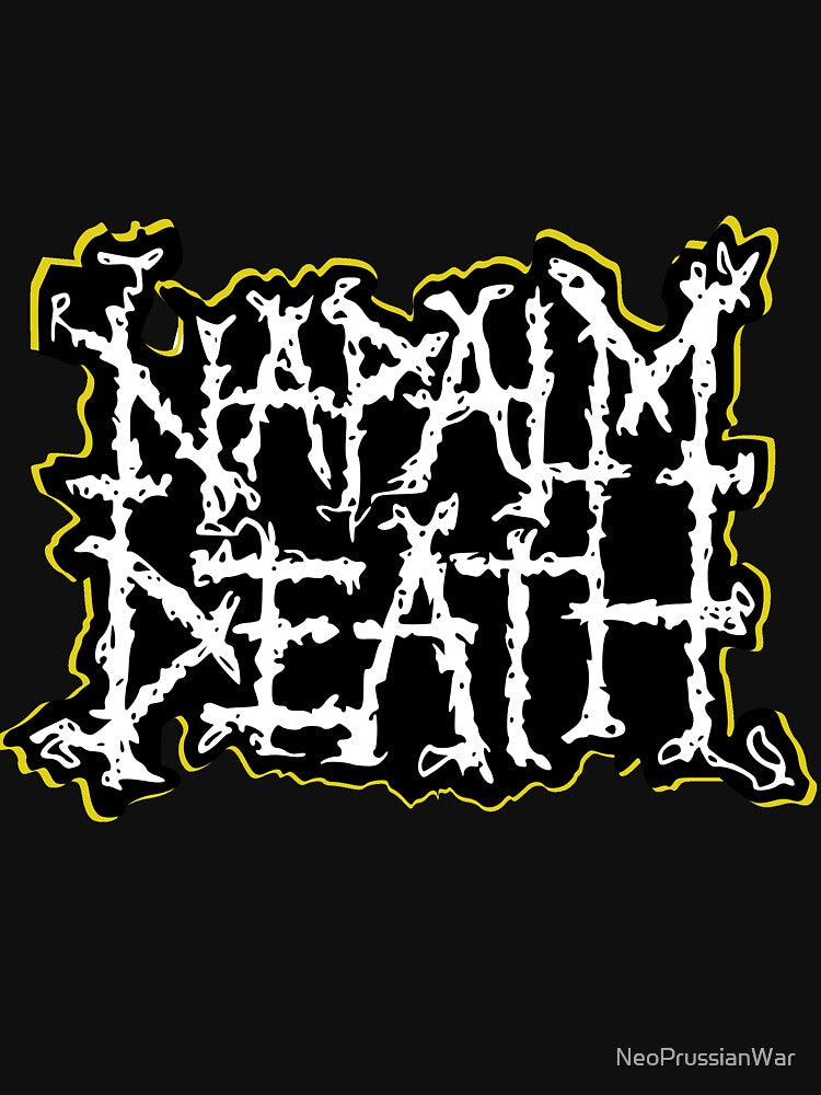 Napalm Death - Yellow Shirt