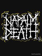 Napalm Death - Yellow Shirt