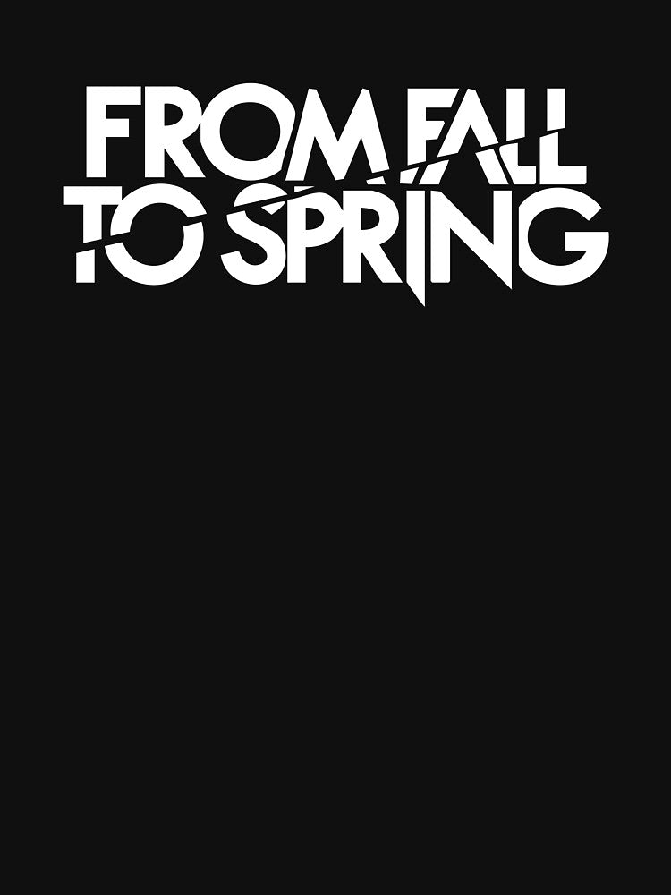 From Fall To Spring Band Metalcore Deathcore Metal Shirt