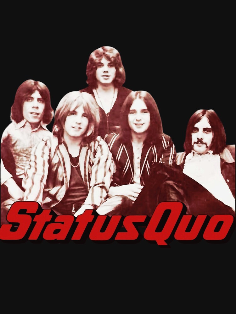 Art - Status Quo Shirt