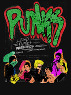 The Vancouver Punk Lewd Furies Shirt