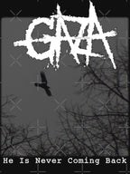 Gaza - He Is Never Coming Back - Grindcore - Hardcore Shirt