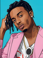 Playboi Carti Vector Illustration Shirt