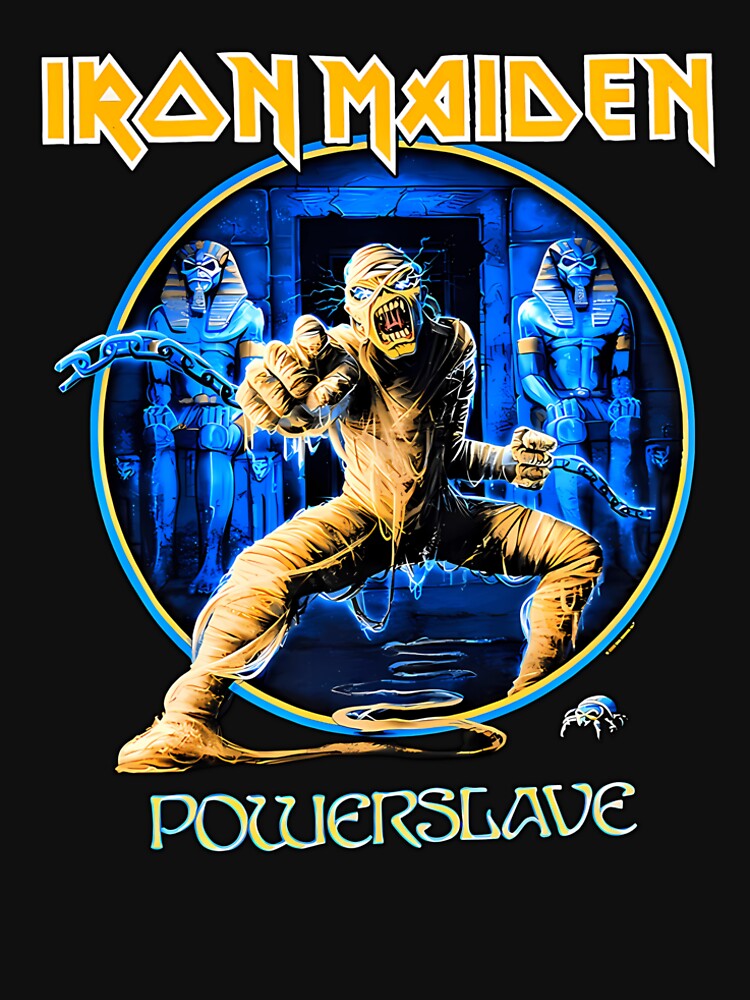 Ironmaidens Band Powerslave Shirt