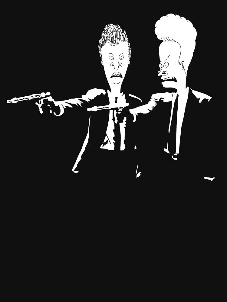 Beavis And Butthead Pulp Fiction Shirt