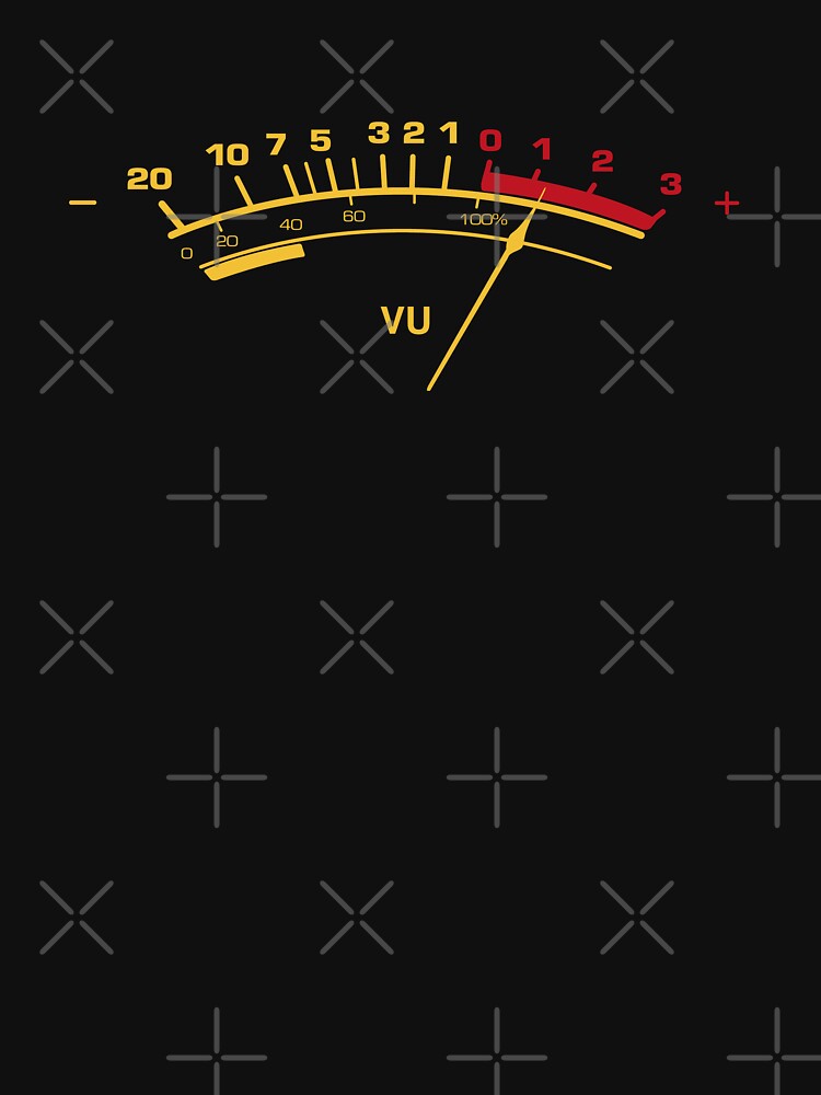 Technics VU Meter Shirt