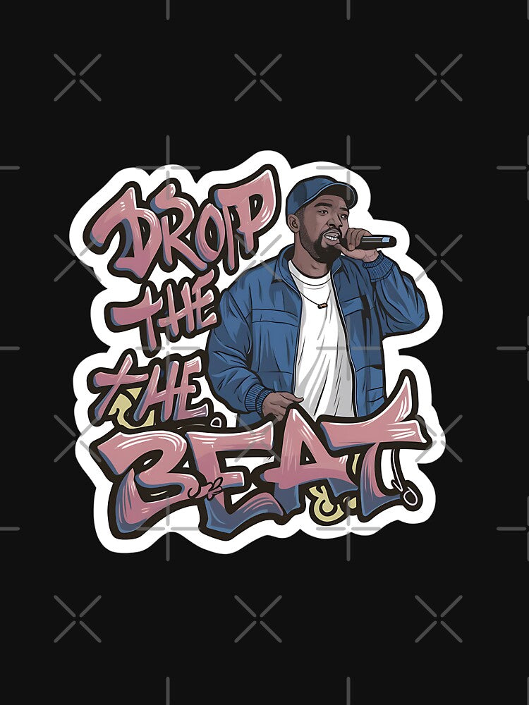 Microphone Master Hip Hop MC Art Shirt