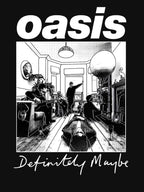 Oasis Definitely Maybe Album Cover Artwork Shirt