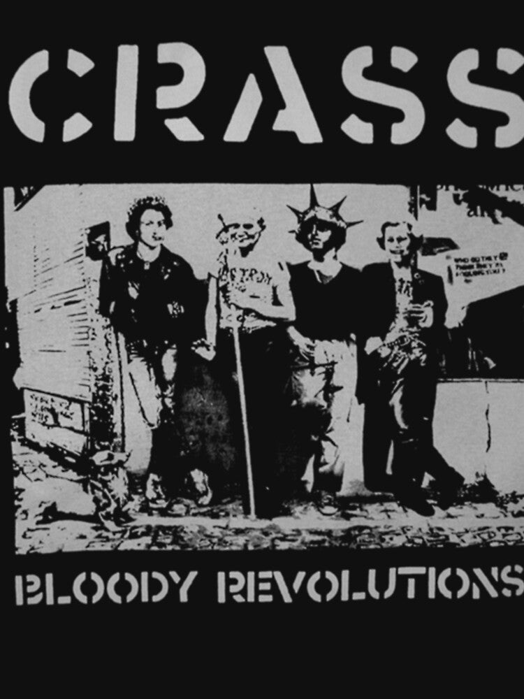 Crass Music Shirt
