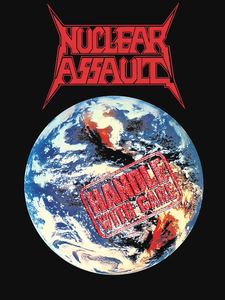 Speed Metal Nuc Lear Ass Ault Inspired Artwork With Apocalyptic Fury Shirt