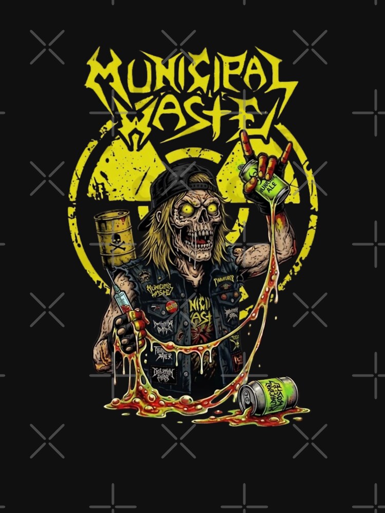 Thrash Metal Zombie Shirt