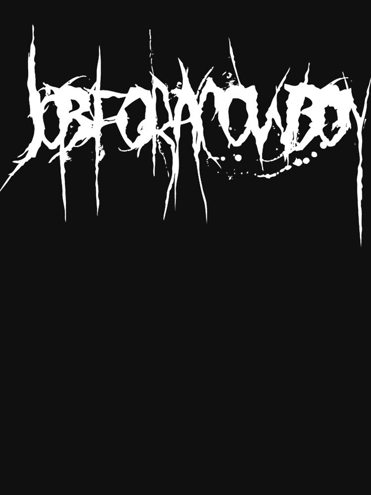 Job For A Cowboy Black Shirt