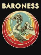 Retro Baroness Ogeechee Hymnal Metal Music Band Shirt