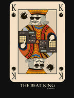 Beatmaker King Card For Music Producer And Dj Shirt
