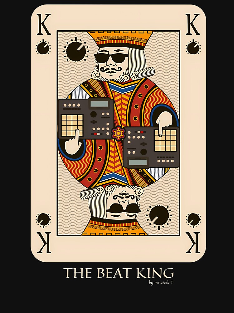 Beatmaker King Card For Music Producer And Dj Shirt