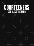 I'm Feeling SUPERSONIC Give Me A Gin And Tonic COURTEENERS Music Band Shirt