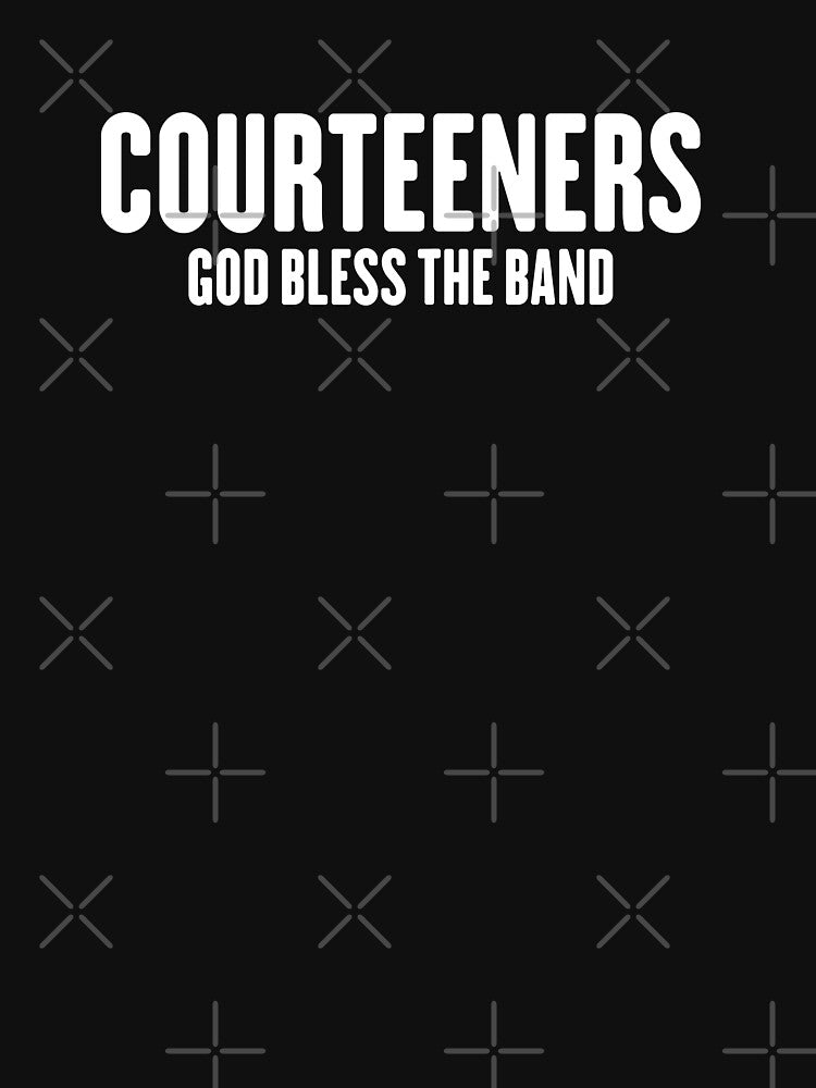 I'm Feeling SUPERSONIC Give Me A Gin And Tonic COURTEENERS Music Band Shirt