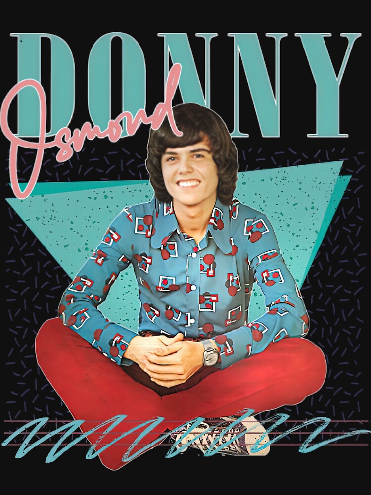 Donny Osmond Retro Aesthetic Fan Design Shirt