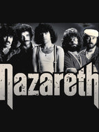 Nazareth Band Rock Music Scotland Hard Love Hearts Shirt