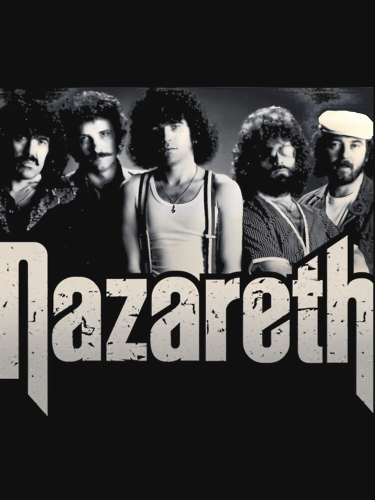 Nazareth Band Rock Music Scotland Hard Love Hearts Shirt