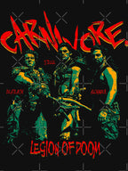 Carnivore 80s Metal Punk Bootleg Shirt