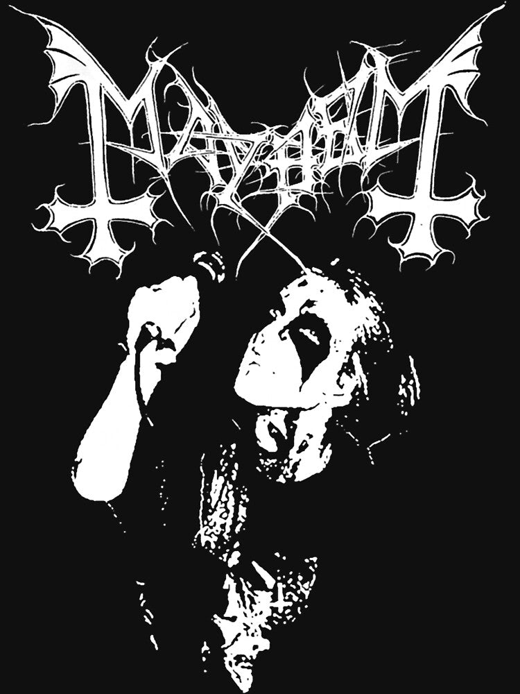 Mayhem Norway Band Original Logo Fanart In Memory Of Per Yngve Ohlin Shirt