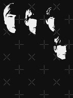 With The Beetles - Minimalist Album Cover Shirt