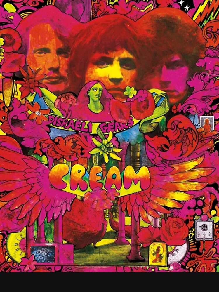 Cream - Disraeli Gears Shirt
