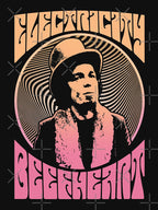 Captain Beefheart Psychedelic Rock Shirt