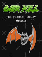 Overkill The Years Of Decay Shirt