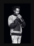 Playboi Carti - Glow Eyes Shirt