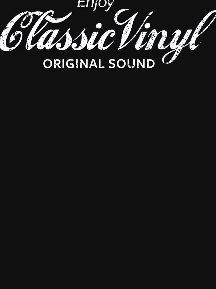 Enjoy Vinyl Original Sound Retro Audiophile Design Shirt