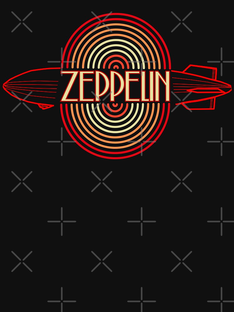 Retro Zeppelin Shirt