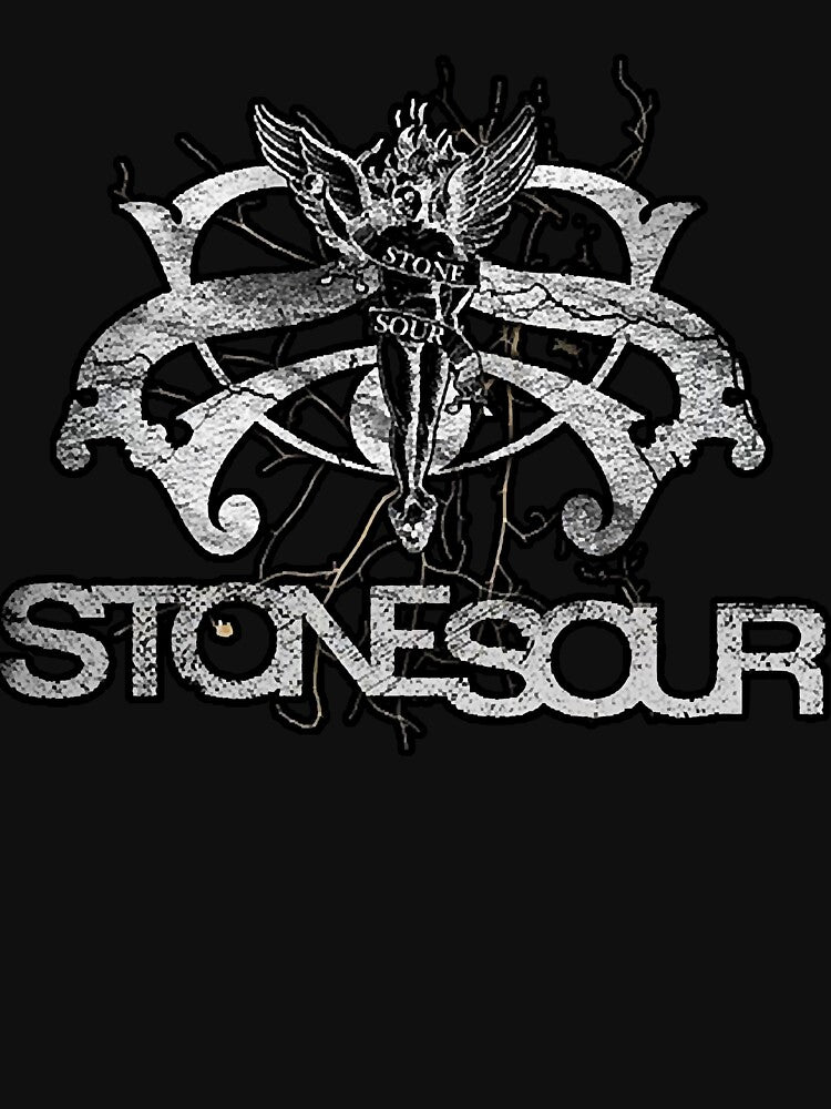 Best Stone Sour Band Logo Exselna Genres Alternative Metal Hard Rock Shirt