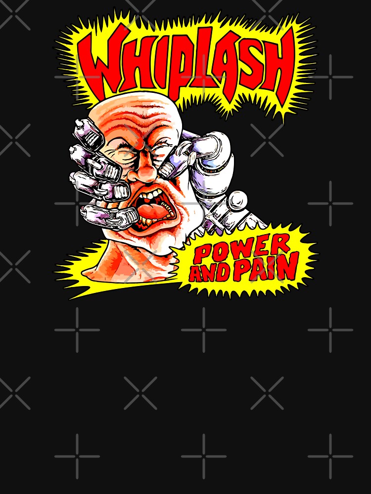 Whiplash Thrash Metal Band Shirt