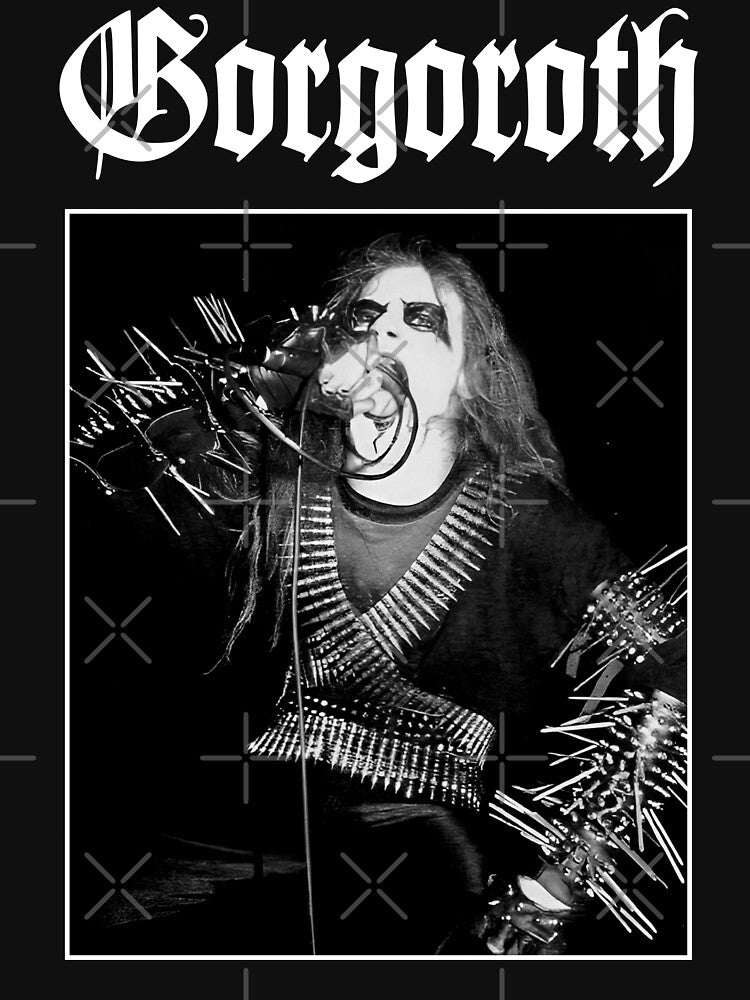 Gorgoroth Pest Black Metal Shirt