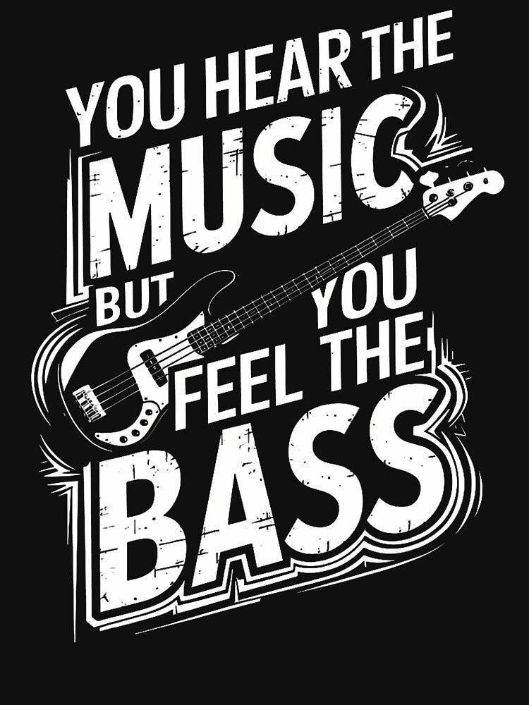 Bass Guitar Musician For Bass Player Bassist Shirt