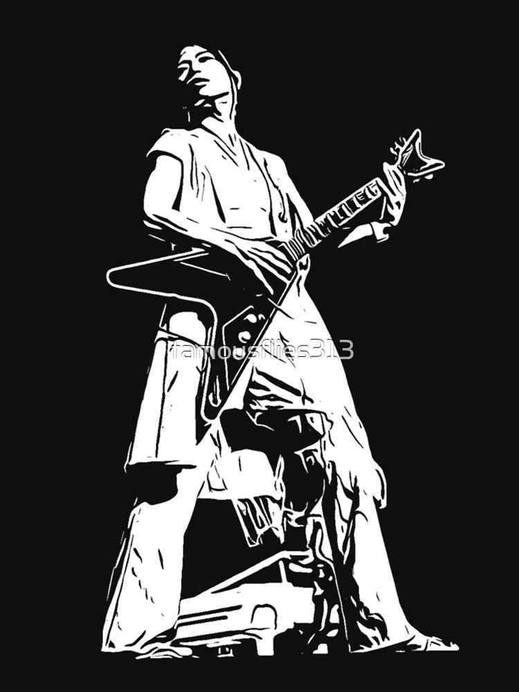 Japanese Heavy Metal Guitarist Miyako Shirt