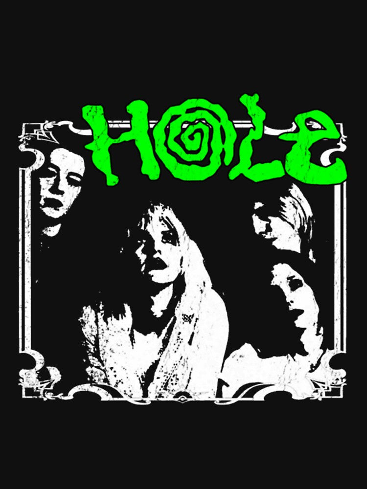 Silhouette Riot Grrrl Band Shirt
