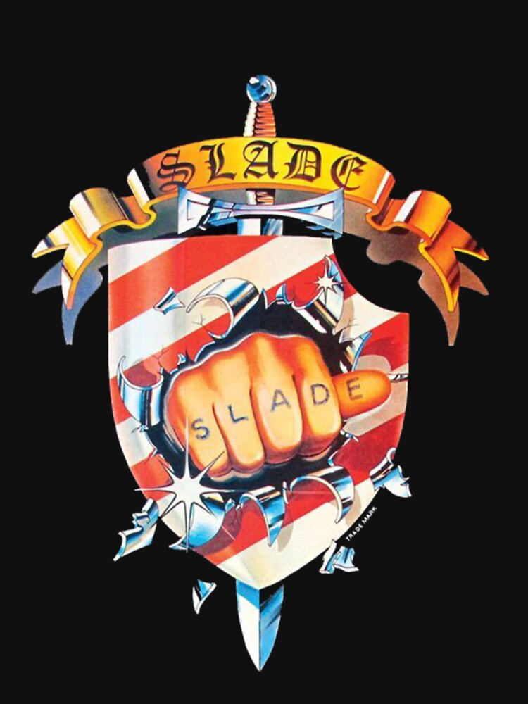 Retro Slade Band Glam Rock Shirt