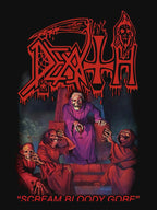 Death Scream Bloody Gore Shirt