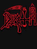 Death Logo T Shirt