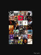 Hip Hop Albums Shirt