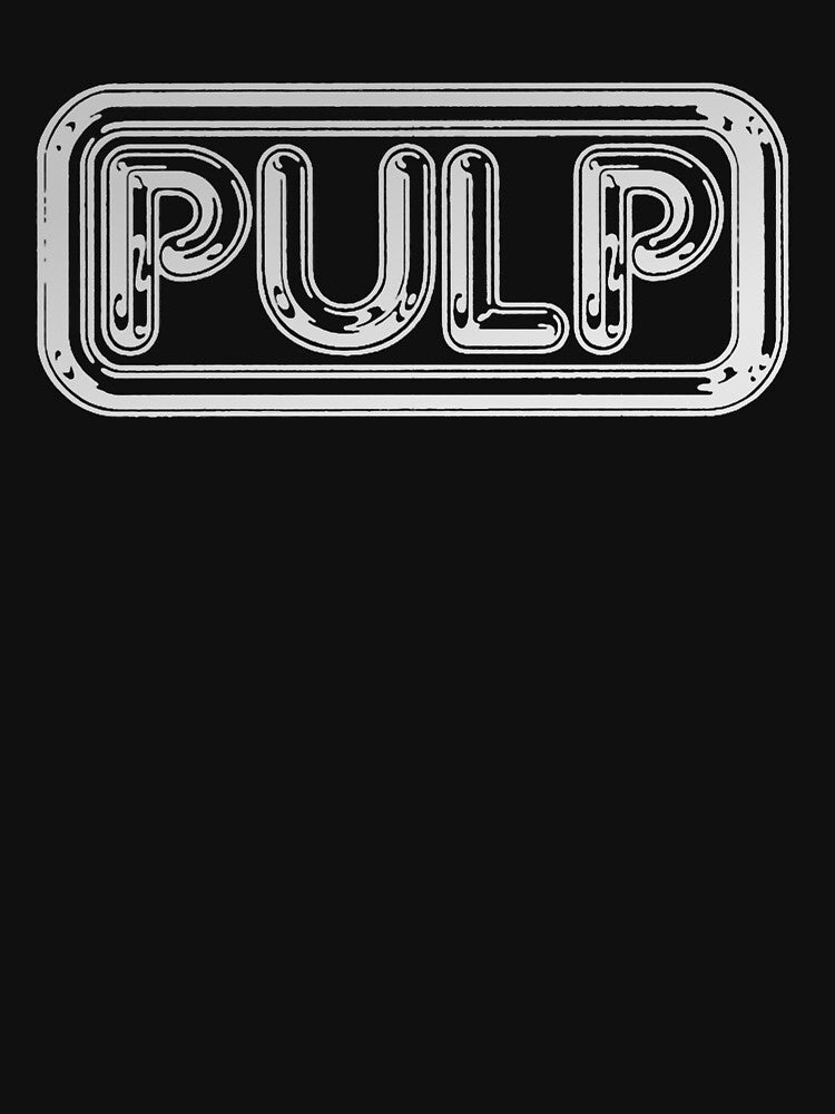 Pulp Chrome Logo Shirt