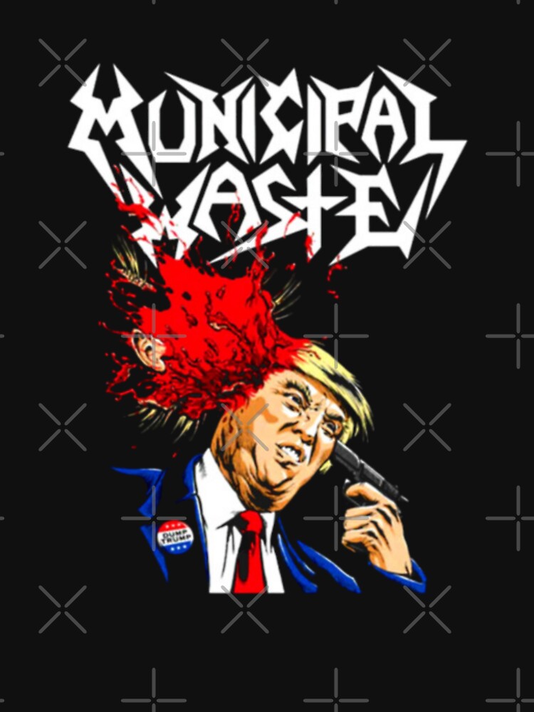 Pop Art Style Crossover Thrash Band Shirt