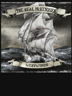 The Real McKenzies - Westwinds Album 2012 Shirt