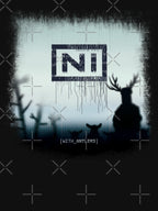 NI Knights With Antlers Album Cover Parody-music Lovers Humor Shirt