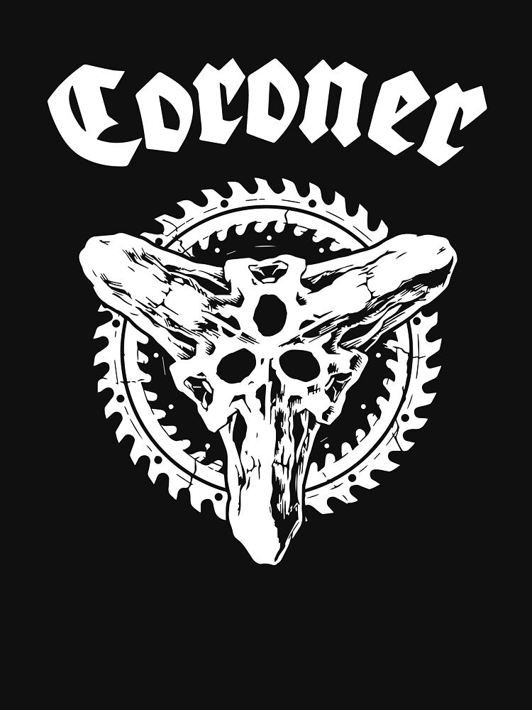 CORONER THRASH METAL LEGACY LIVES ON Shirt