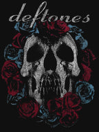 Flowers And Skull Shirt