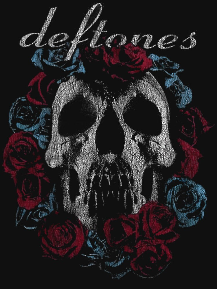 Flowers And Skull Shirt